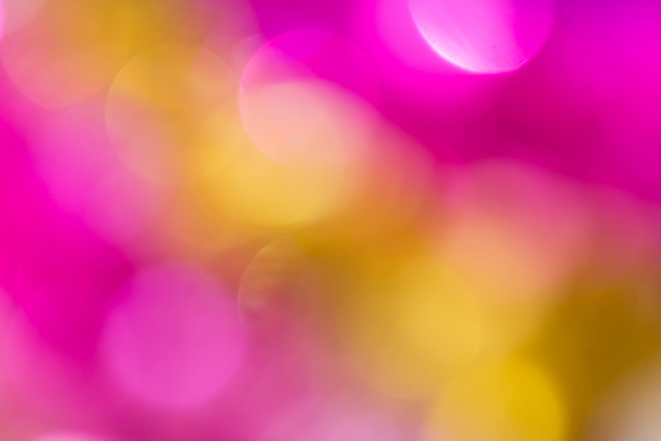 Colorful bokeh background